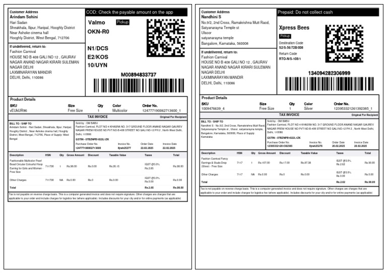 Downloading File Ms Sub Order Labels | PDF | Business | Government Finances