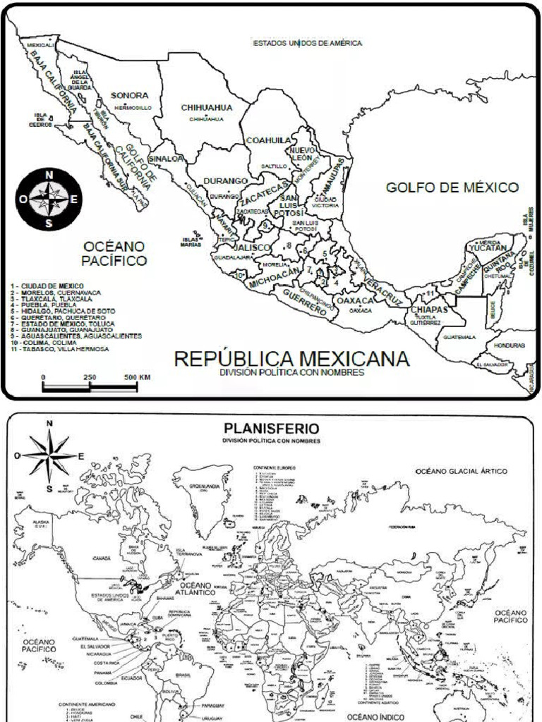 Mapas | PDF