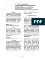 Variacion de La Densidad Del Agua Con La Temperatura