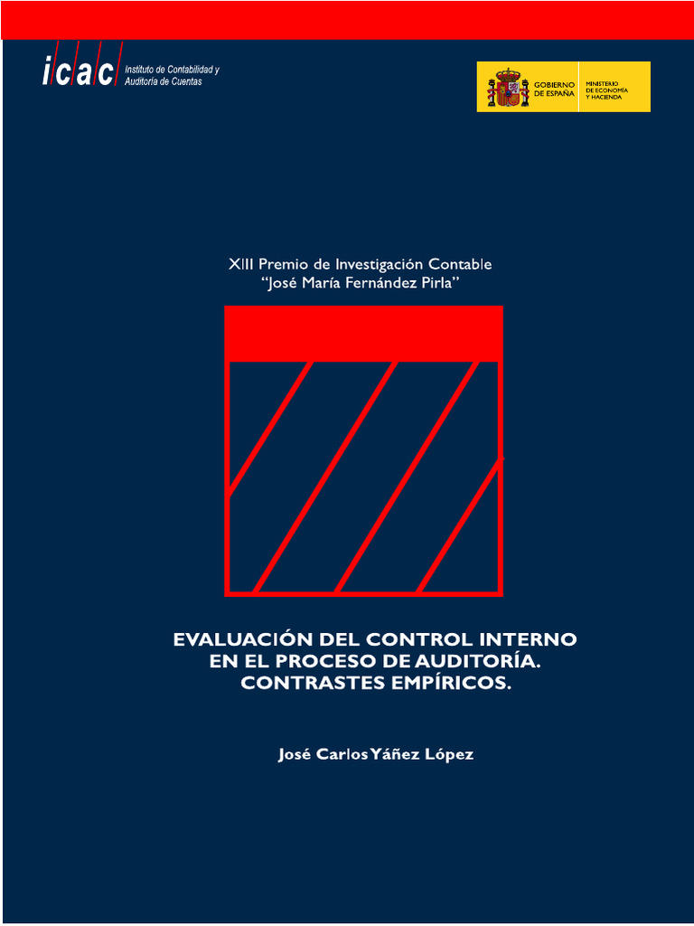 Evaluacion Del Control Interno en El Proceso de Auditoria. Contrastes ...