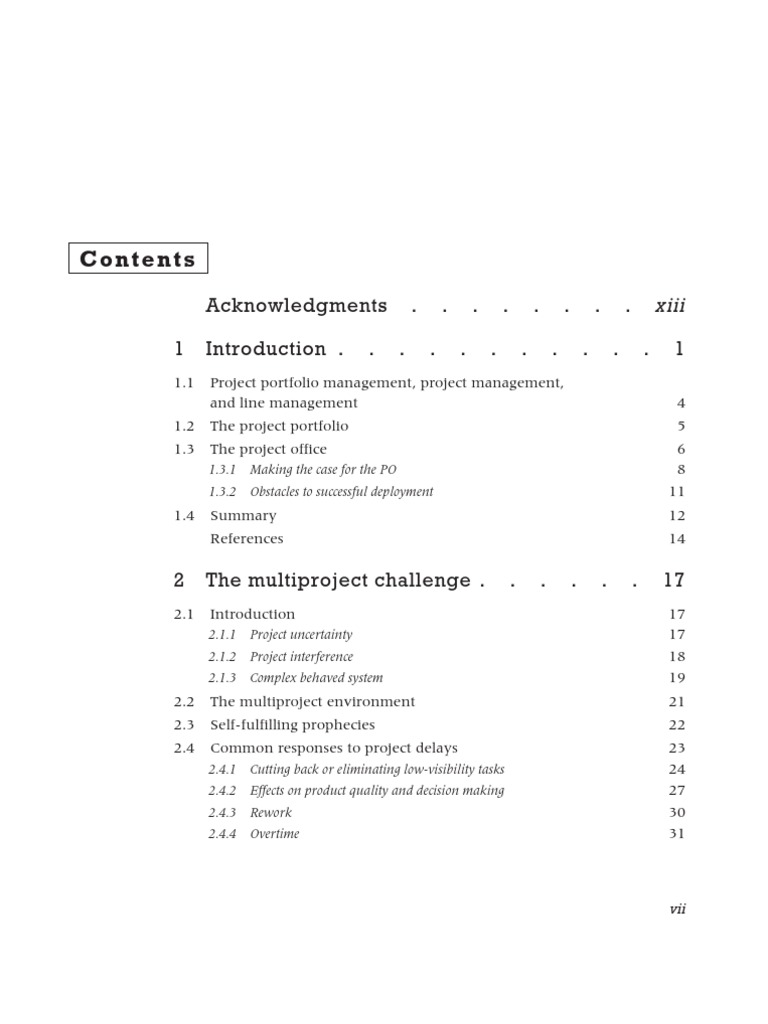 Project Office Management Strategies | PDF