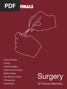 Zero to Finals Surgery 