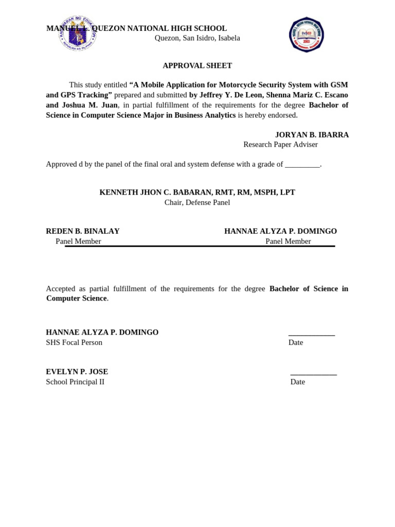 PR2 TEMPLATE | PDF