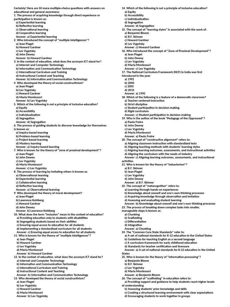 Bed 3 | PDF | Constructivism (Philosophy Of Education) | Learning
