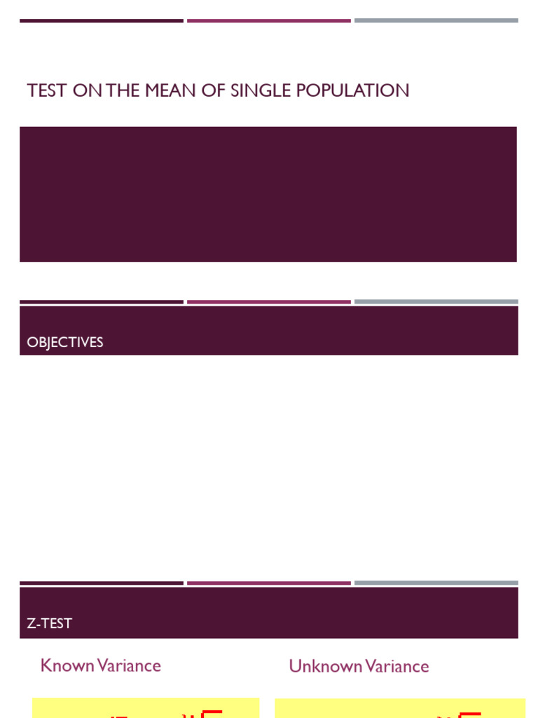 Understanding SP9 in Statistical Tests | PDF | Variance | Normal ...
