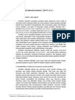 Download Macam Metode Penelitian by Deni Sutisna SN83869797 doc pdf