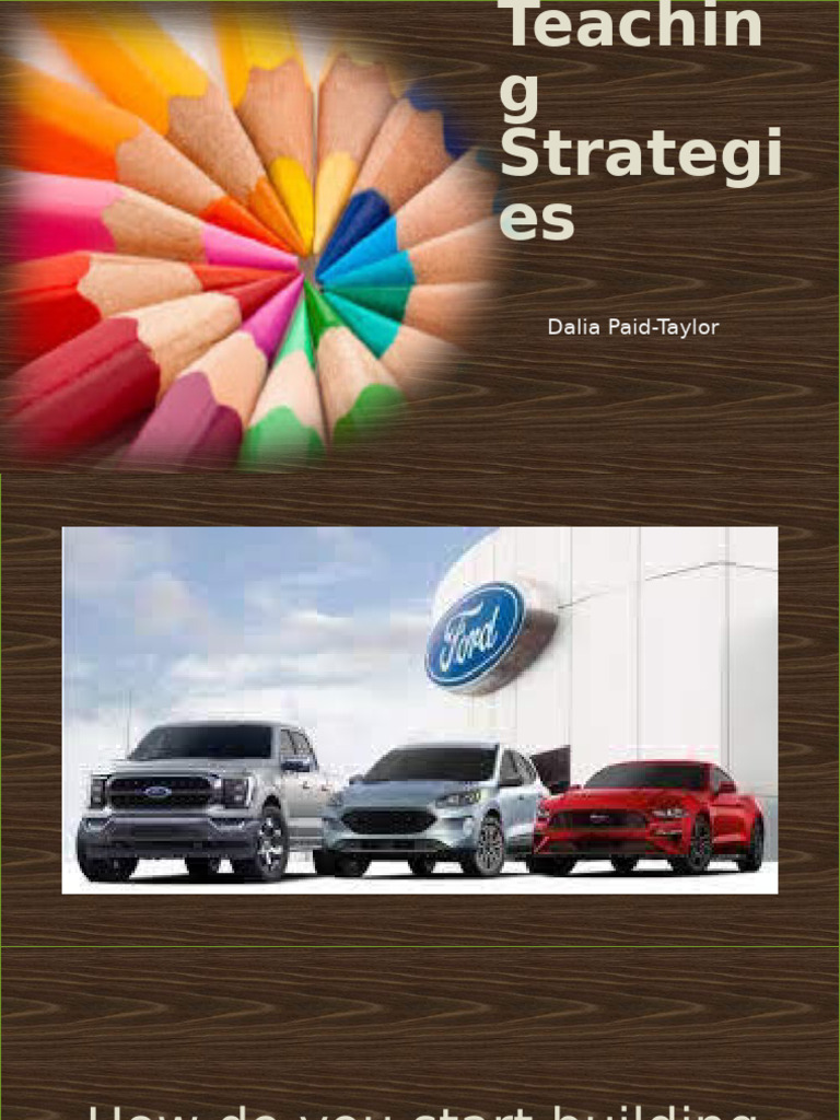 Teaching Theories And Learning Strategies Pdf Learning Teachers