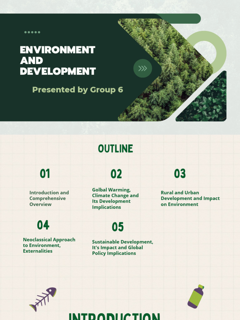 Sustainable Development and Climate Impact | PDF | Sustainability ...