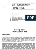 Dasar Web Dan HTML