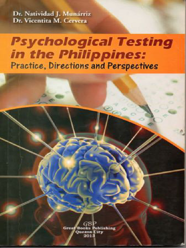 Psychological Testing in The Philippines | PDF