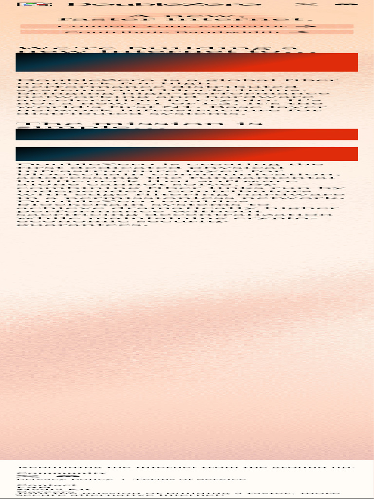 DoubleZero Home | PDF