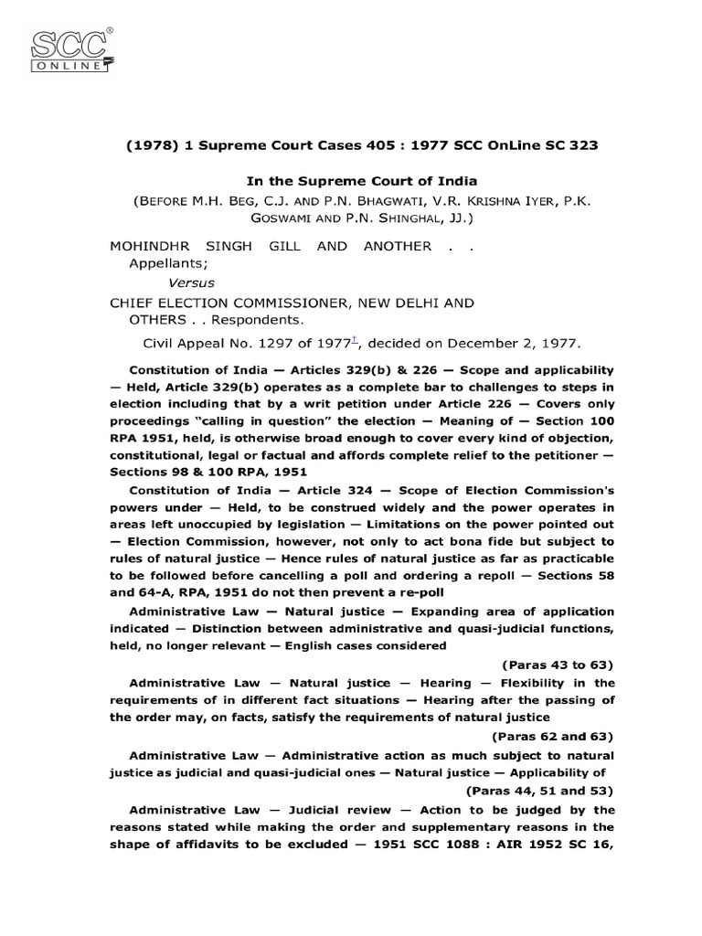 Supreme Court Ruling: Eastern Book Co. | PDF