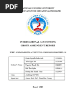 Introduction to International Accounting | PDF | Investing