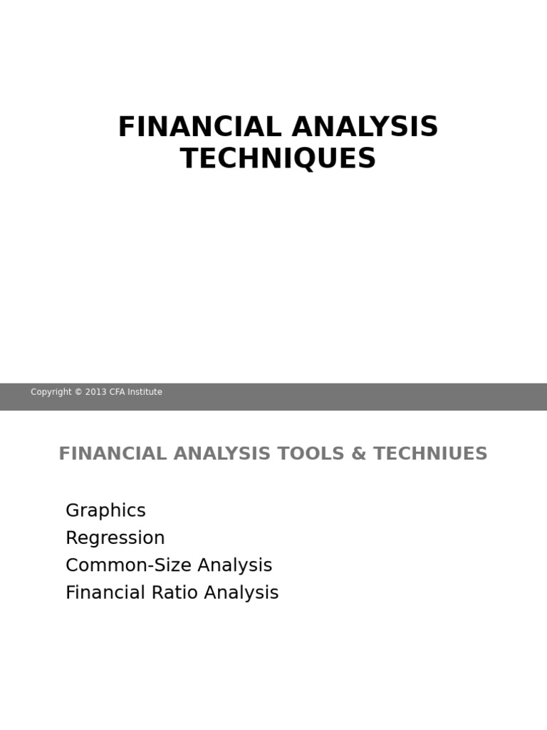 041 FRA Financial Analysis Techniques | PDF | Revenue | Equity (Finance)