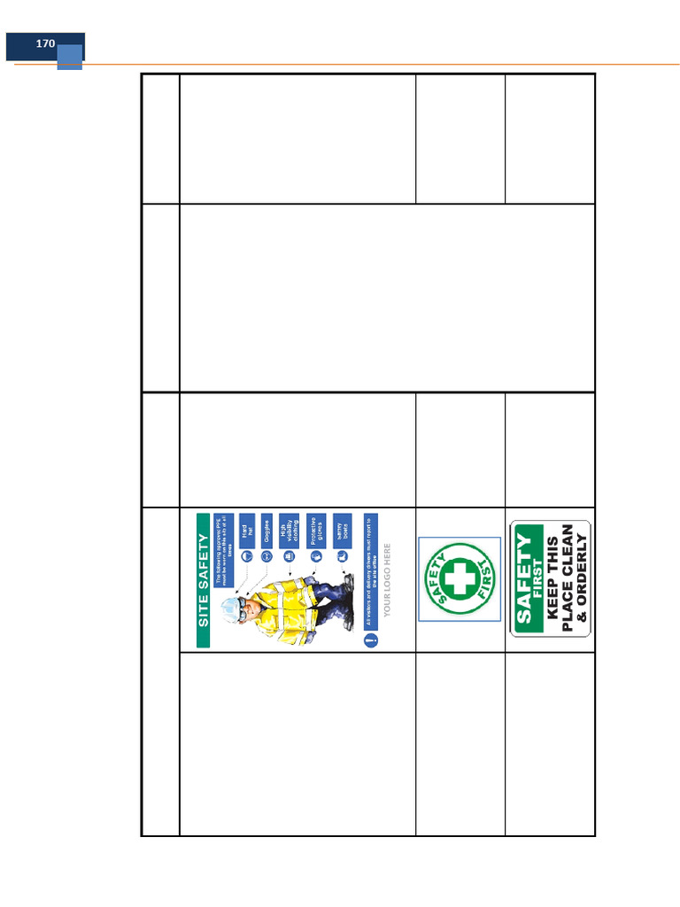 Construction Signage Cost Guide | PDF | Safety