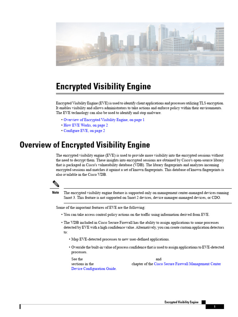 Encrypted Visibility Engine Pdf Transport Layer Security Computing