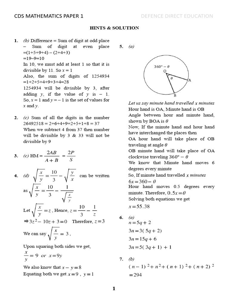 Grade 8 Maths Questions & Solutions | PDF | Area | Sphere