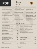 Seribu Rasa Menu | PDF
