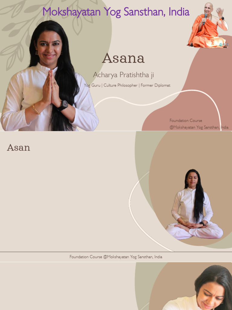 Asana Foundation Course Overview | PDF