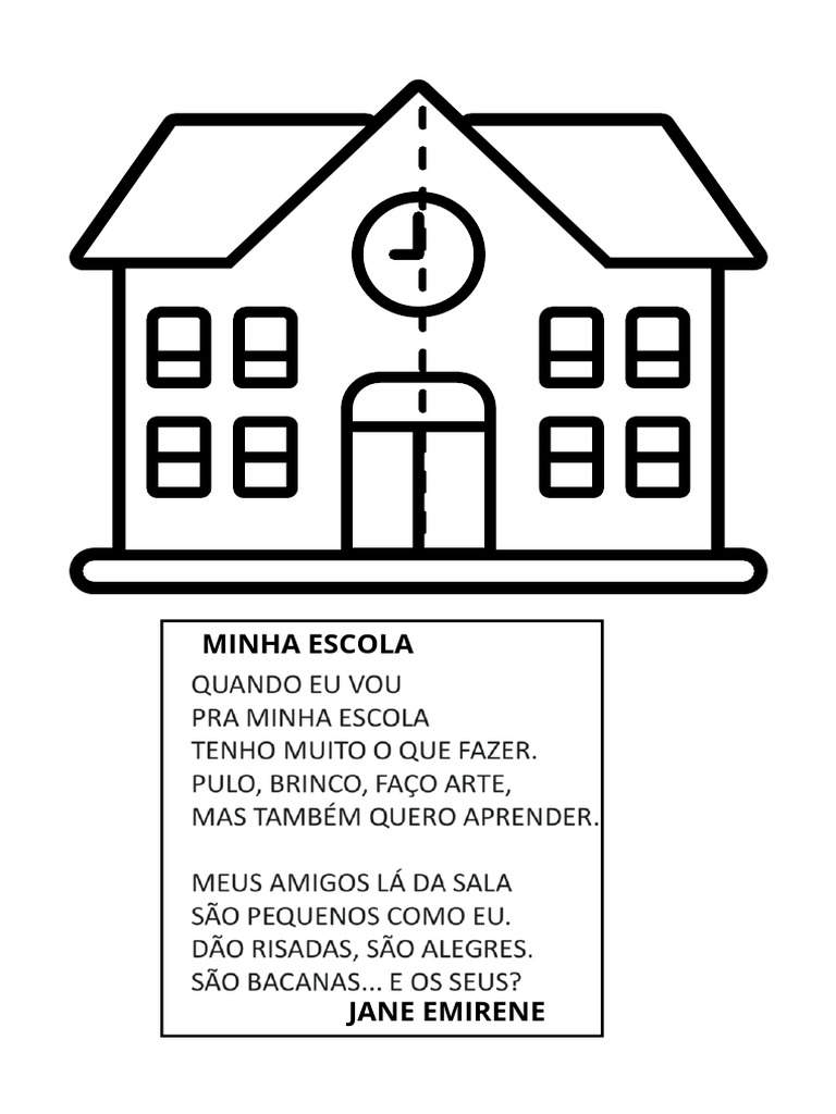 Minha Escola: Jane Emirene | PDF