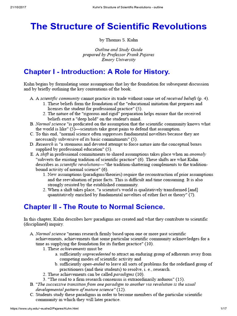 Understanding Scientific Paradigms | PDF | Paradigm | Science