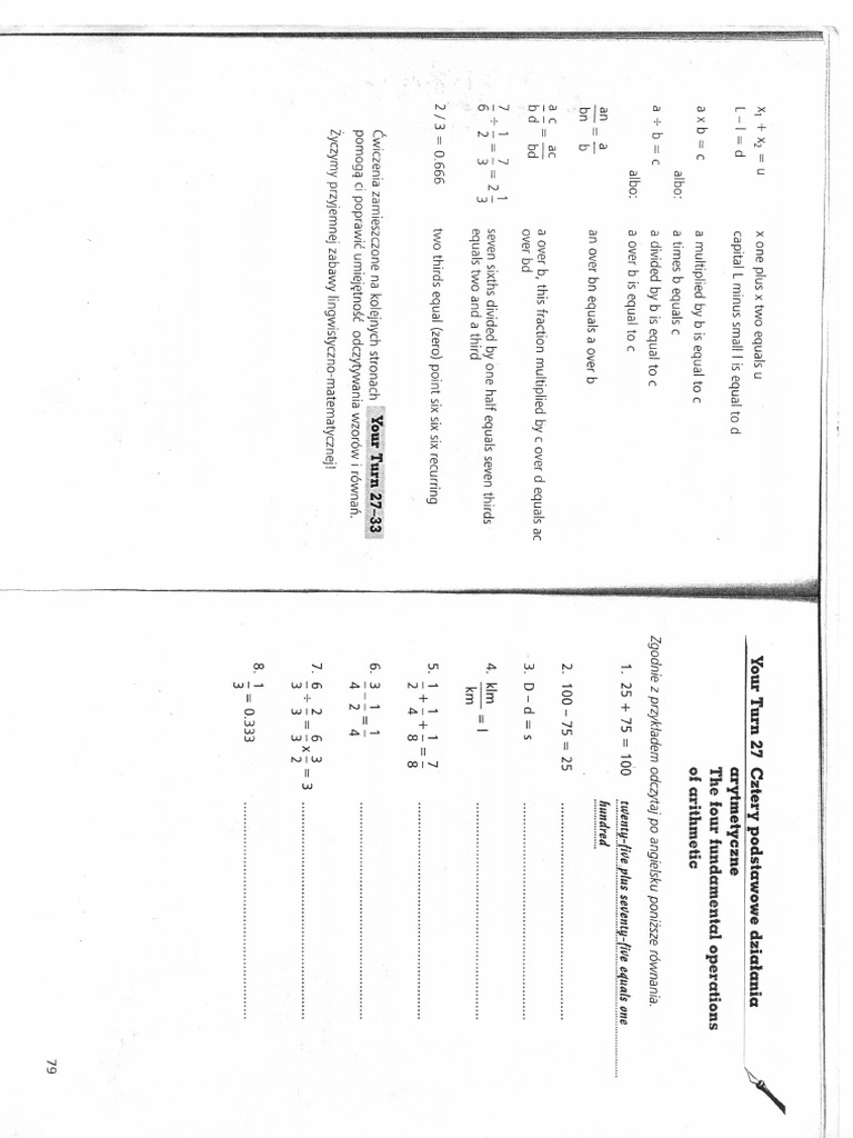 Maths Pons | PDF