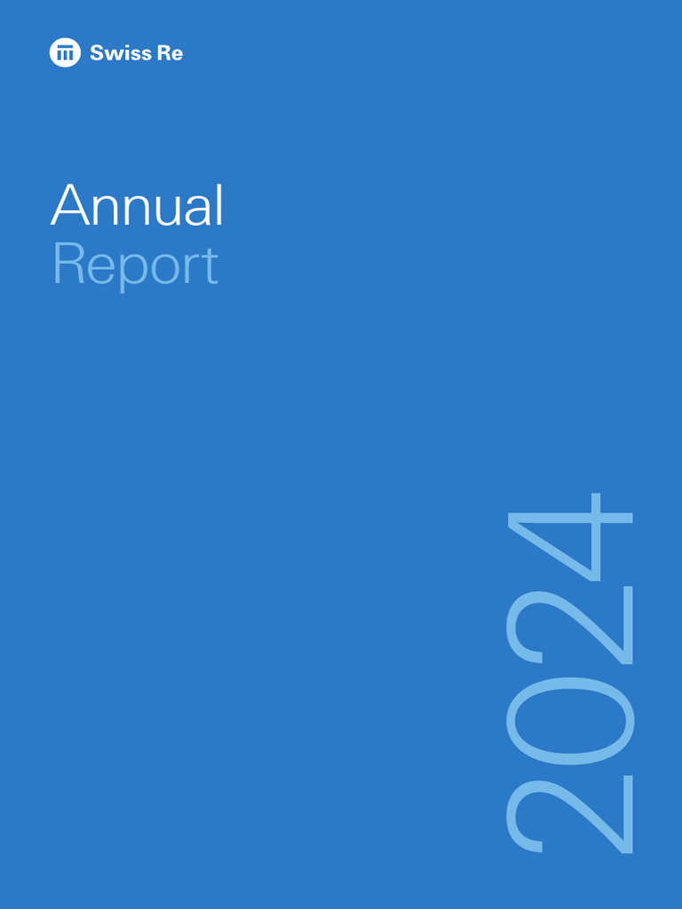 Swiss Re Annual Report 2024 Overview | PDF | Insurance | Reinsurance