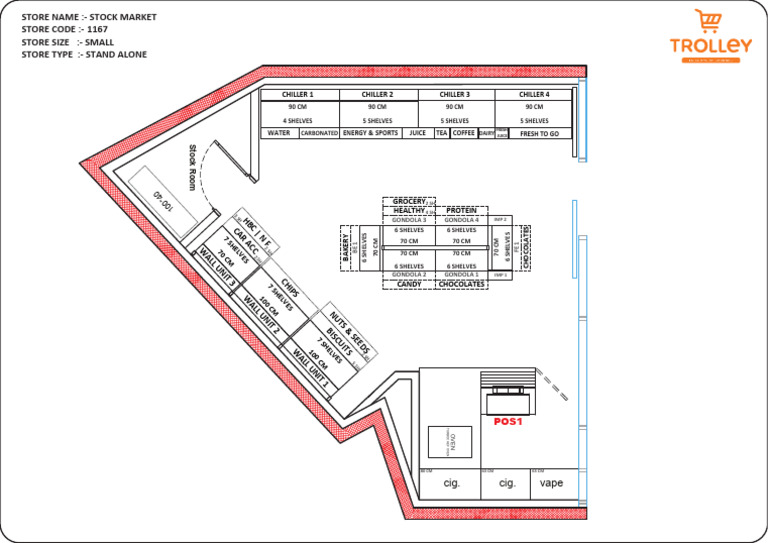 1167 - STOCK MARKET - Layout | PDF
