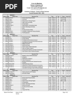 ITE Academic Calendar 2025 Overview | PDF | Intelligence | Learning