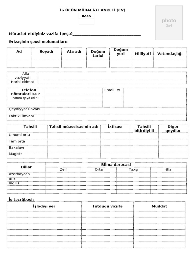 CV Forma | PDF