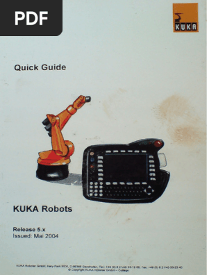 ☆KUKA☆ページ Kuka Quick Guide | PDF