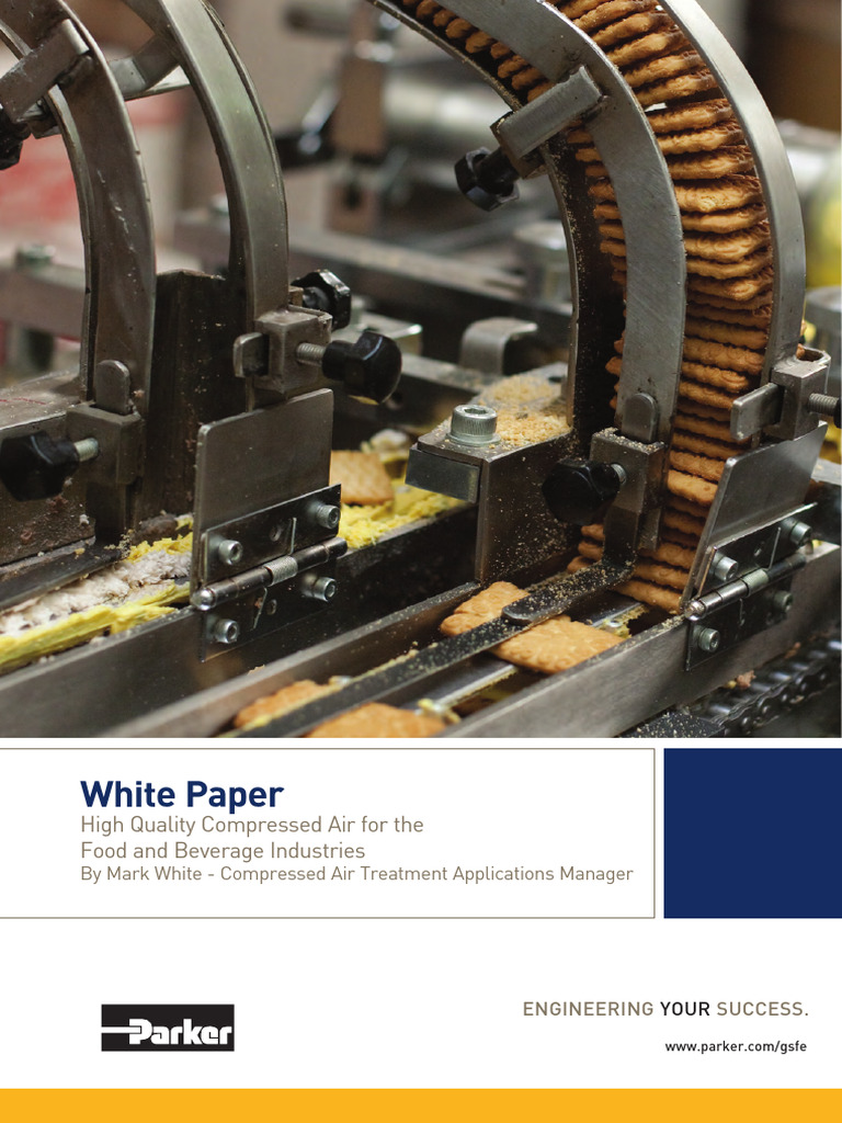High-Quality Compressed Air in Food Safety | PDF | Filtration ...