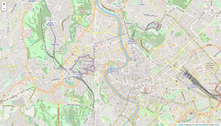 Mappa Roma | PDF