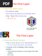 Square-1 Algorithms Guide by Andy Klise | PDF | Teaching Methods ...