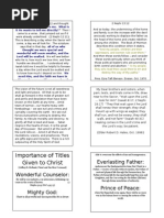 Evangelism Explosion Course Outline | Eternal Life (Christianity ...
