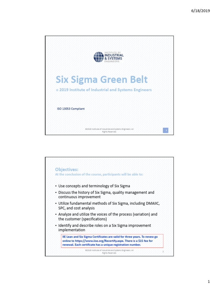 Understanding Six Sigma Fundamentals | PDF | Mean | Mode (Statistics)