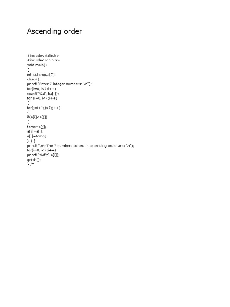 C Programs for Basic Math Operations | PDF