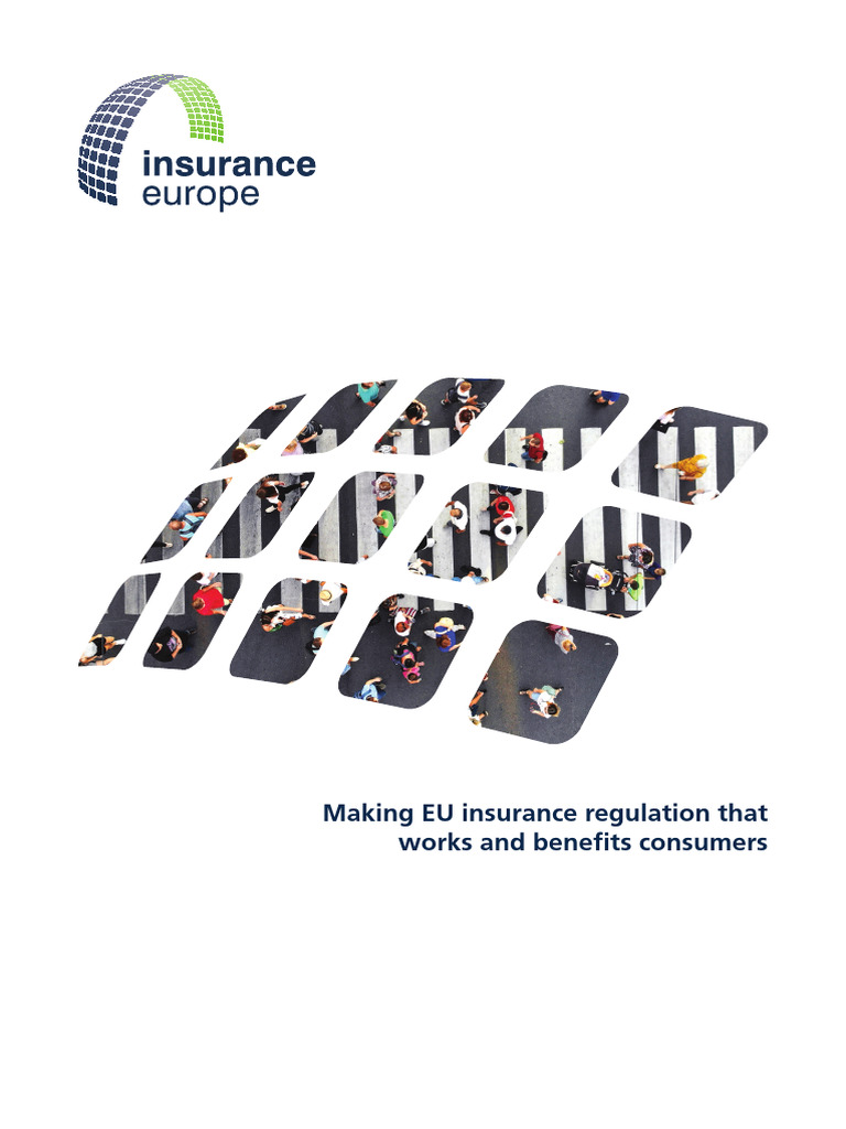 Improving EU Insurance Regulation | PDF | Insurance | European Union
