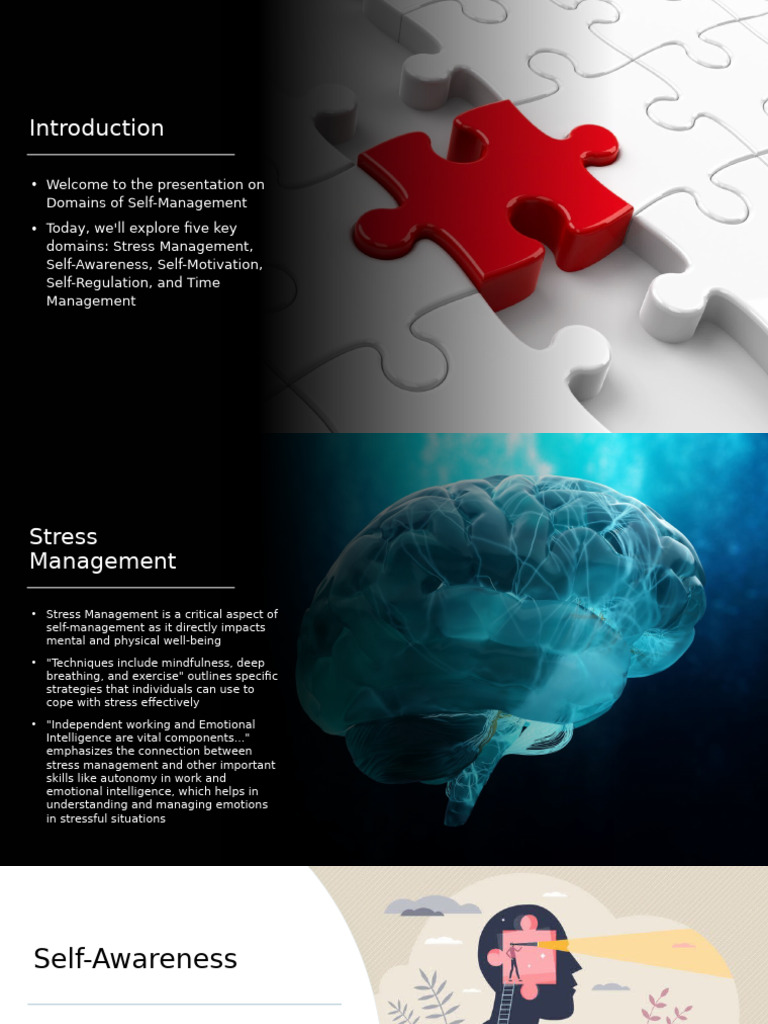 Mastering Self-Management Skills | PDF | Motivational | Motivation