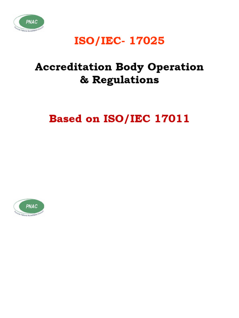 Accreditation Body Operations Guide | PDF | Indemnity | Negligence
