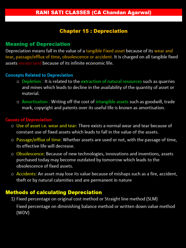Koihugyh | PDF | Depreciation | Book Value