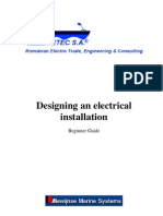 Designing An Electrical Installation - Beginner Guide