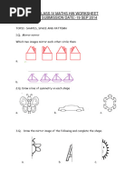 Grade 9 Math Formula Sheet | PDF | Area | Geometry