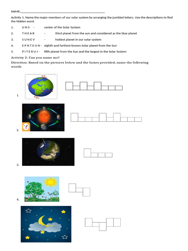 grade 7, day 1 | PDF