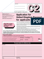 Application For United Kingdom Passport For Applicants Under 16
