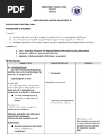 ESP 10 Quarter 4 Lesson Plan | PDF