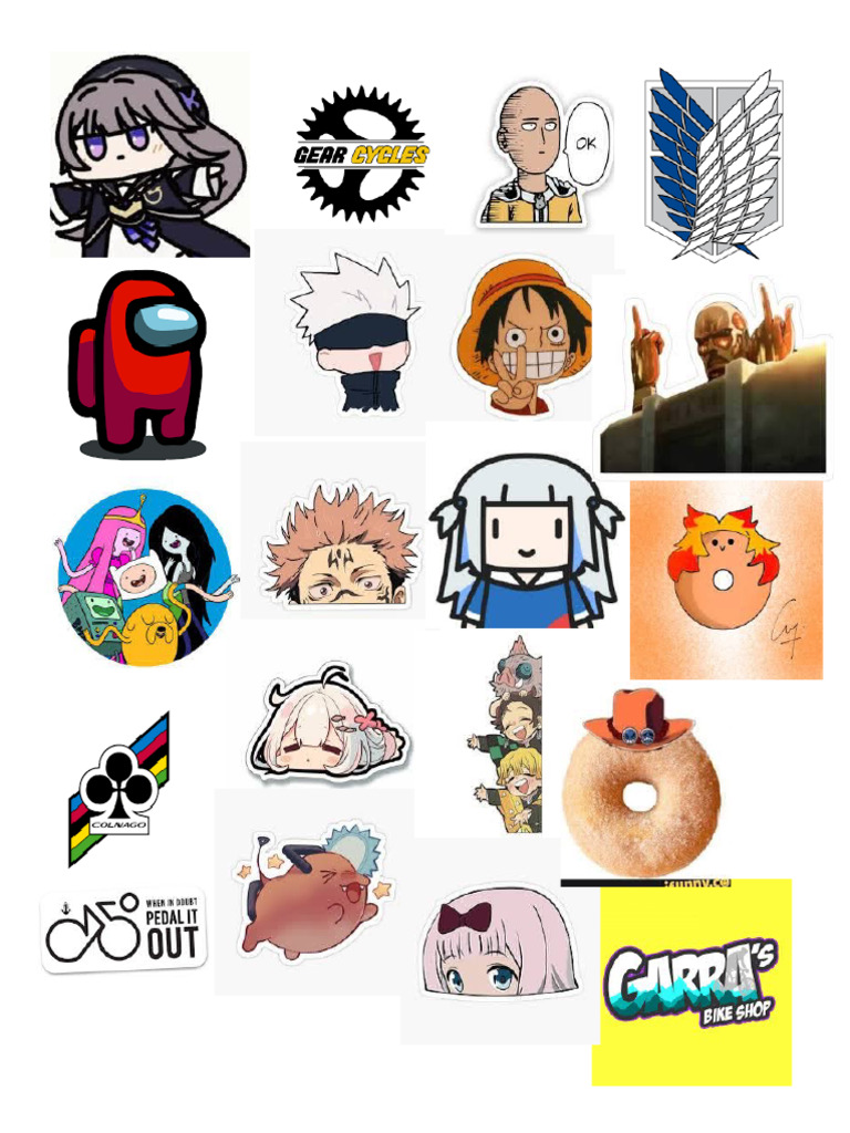 Stickers | PDF