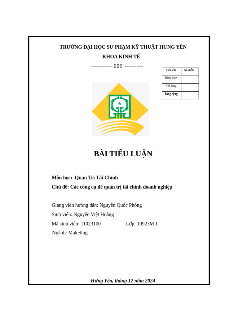 Hoàng | PDF