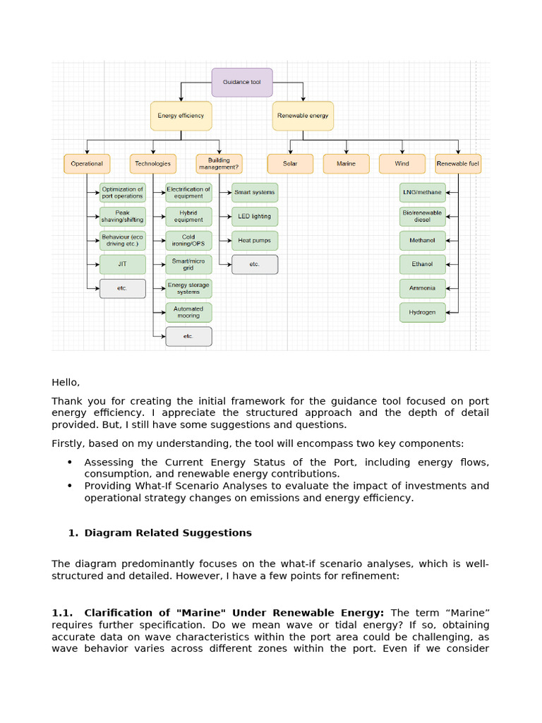 Port Energy Efficiency Framework Guide | PDF | Efficient Energy Use ...