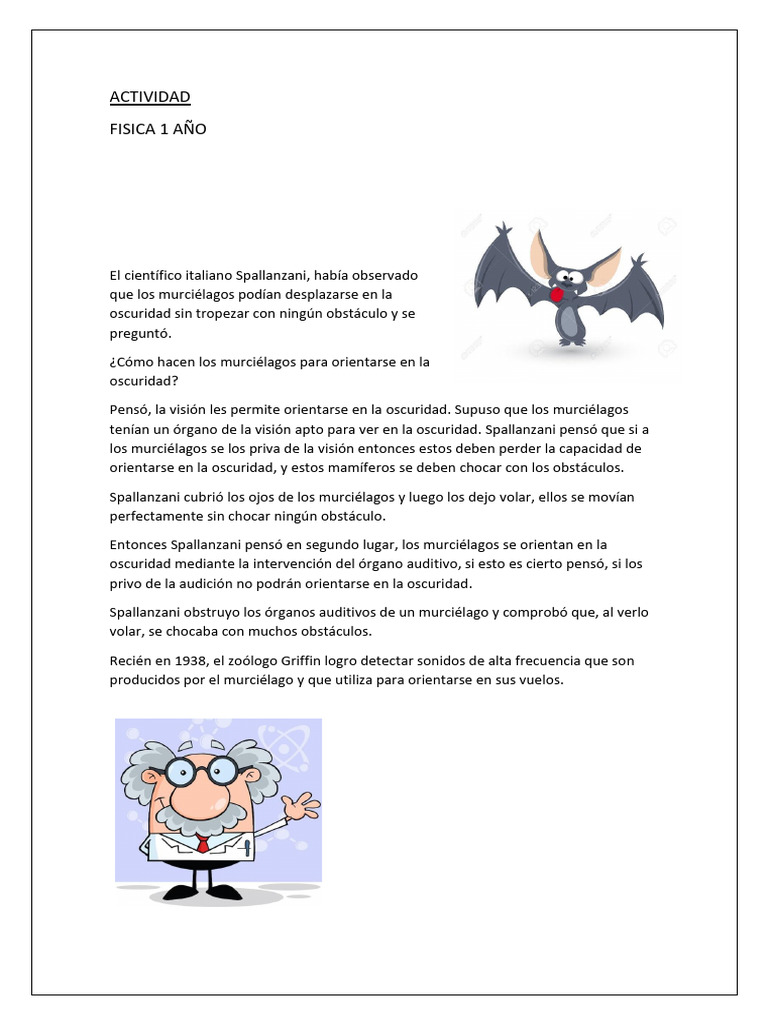 ACTIVIDAD METODO CIENTIFICO | PDF